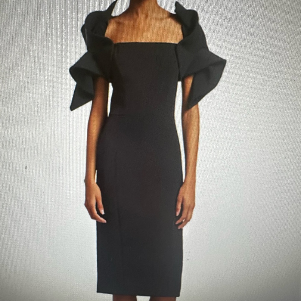 BRAND NEW Badgley Mischka Cocktail Dress $465 from Saks